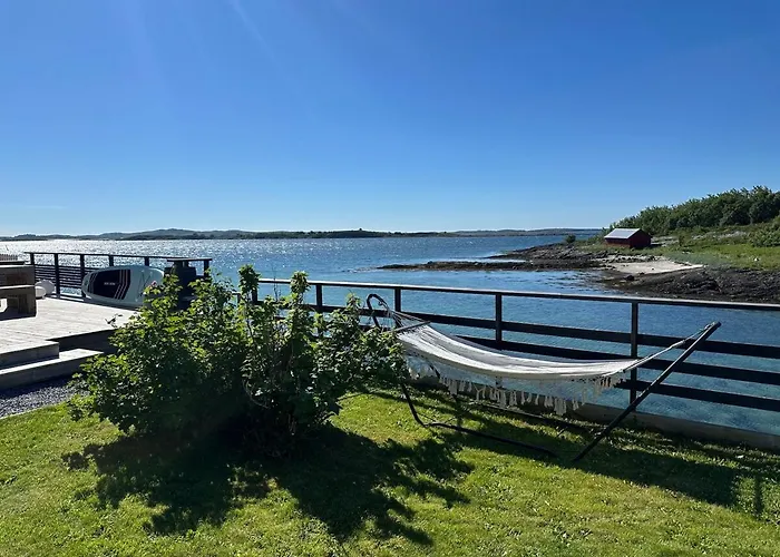 Cozy Townhouse At The Sea! * Salhus