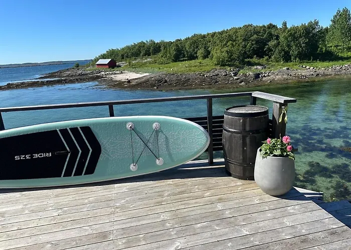 Cozy Townhouse At The Sea! * Salhus