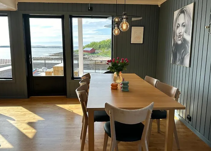 Cozy Townhouse At The Sea! * Salhus